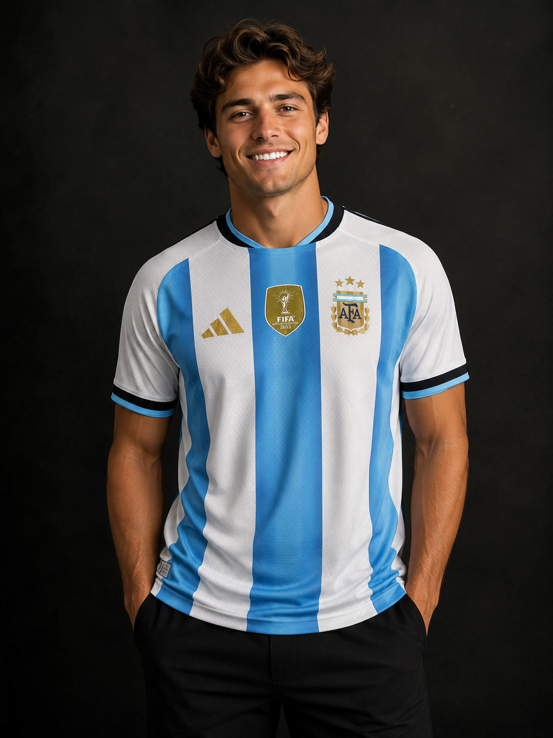 Argentina 26 Home Jersey