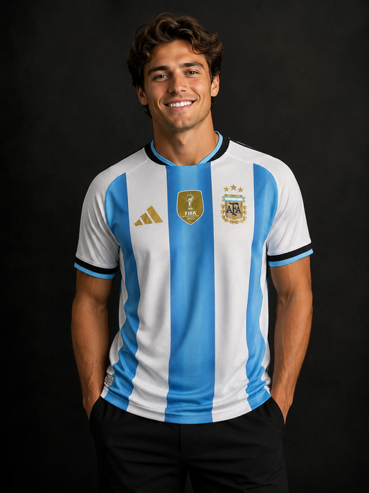 Argentina 26 Home Jersey