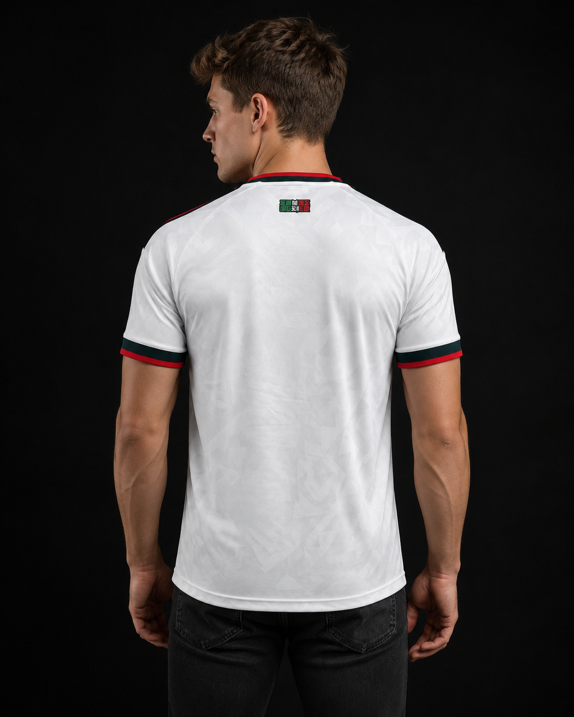 Mexico 26 Away Jersey