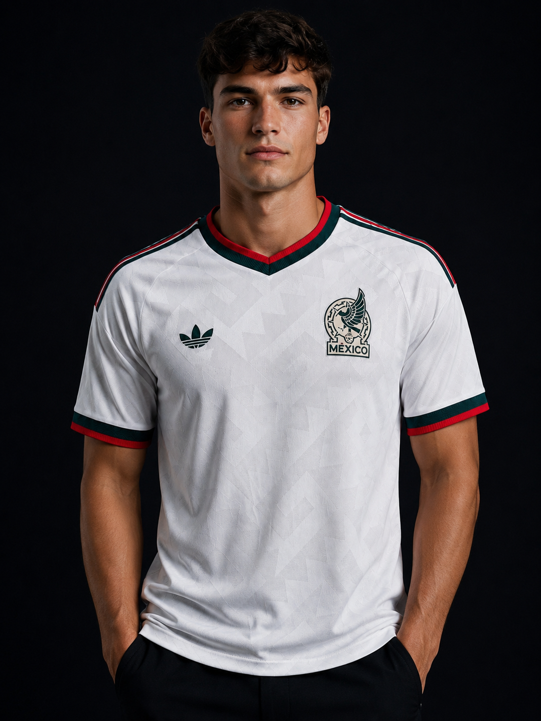 Mexico 26 Away Jersey