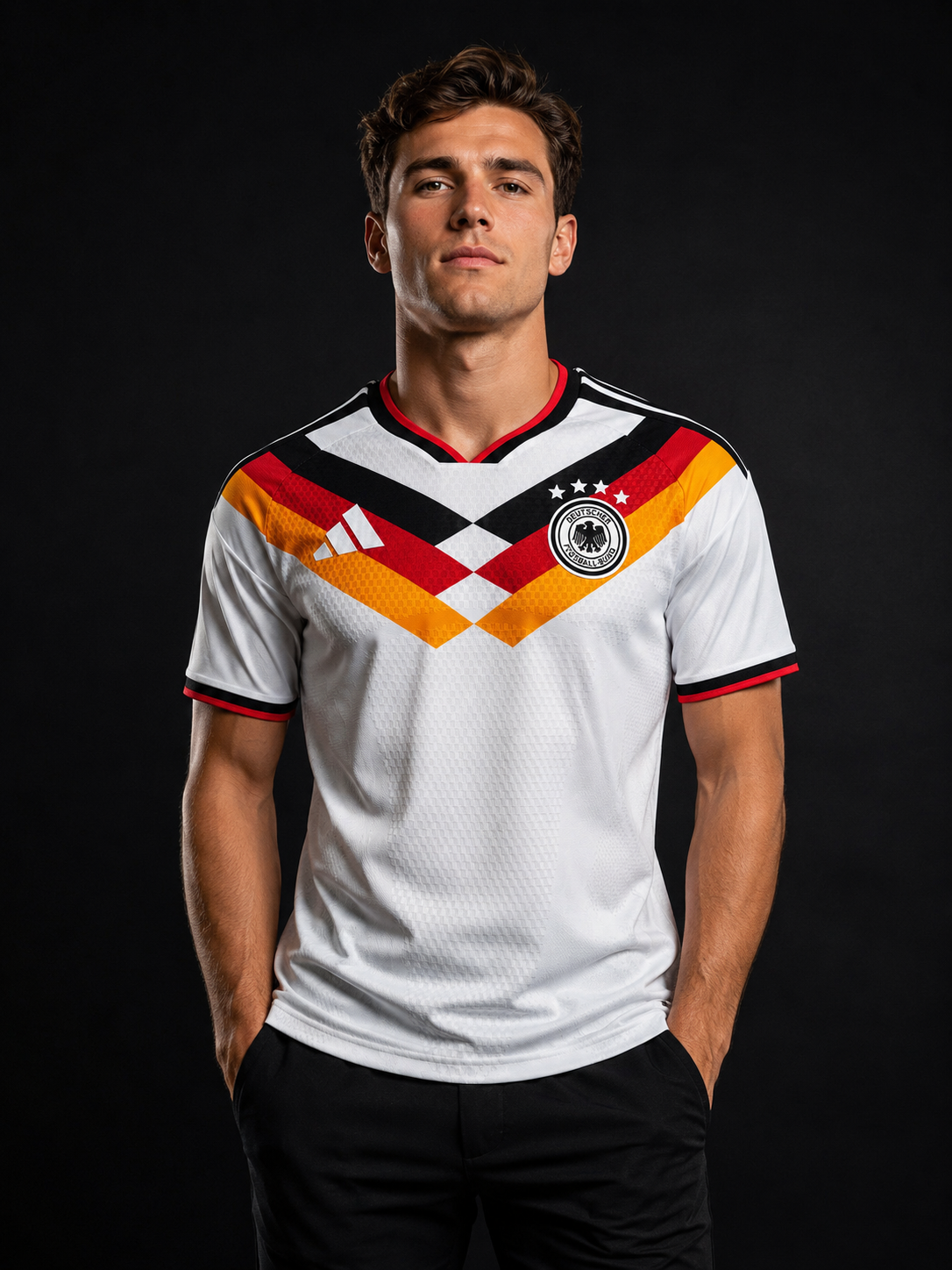 Germany 26 Home Jersey