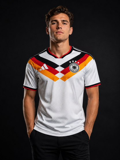 Germany 26 Home Jersey