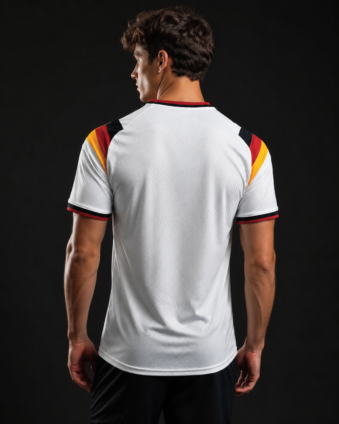 Germany 26 Home Jersey