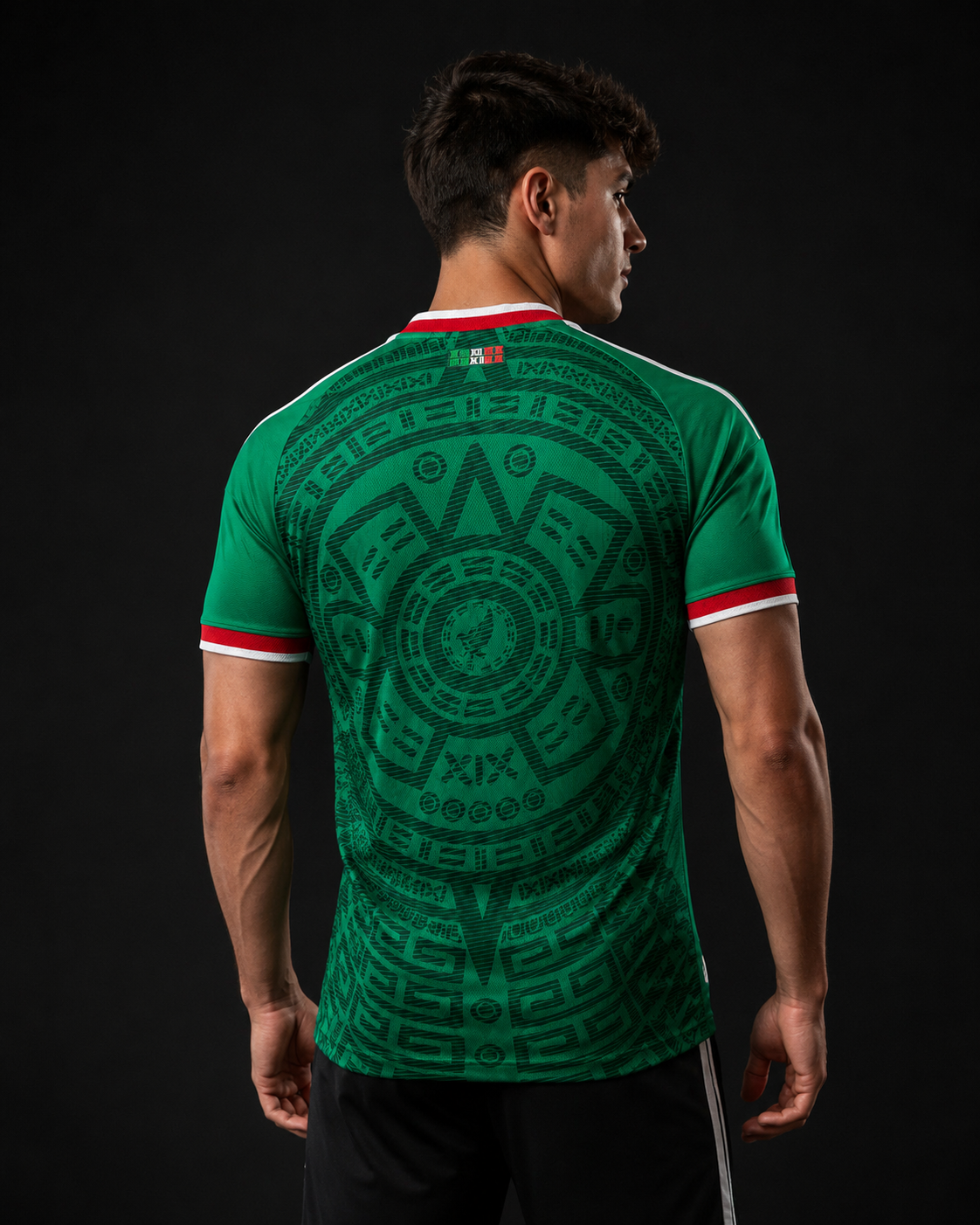 Mexico 26 Home Jersey