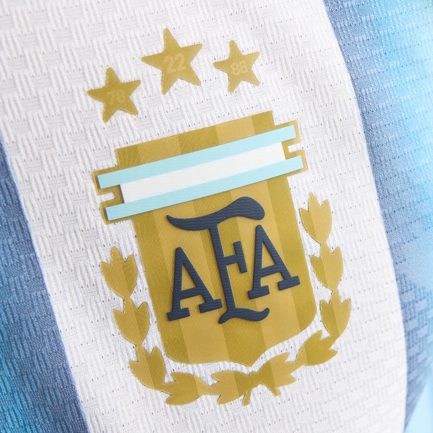 Argentina 26 Home Messi Jersey
