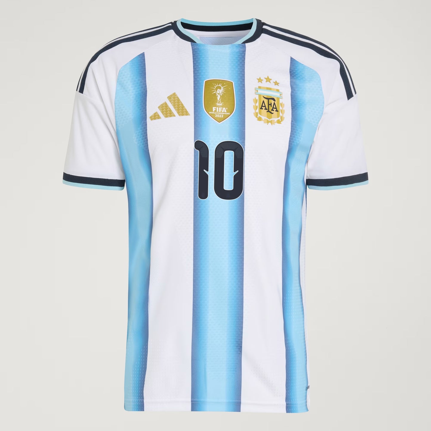 Argentina 26 Home Messi Jersey
