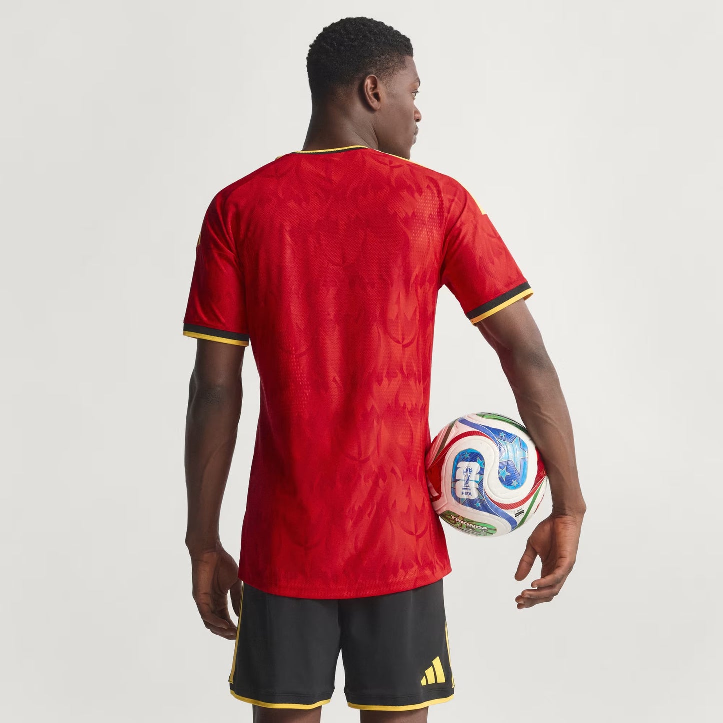 Belgium 26 Home Jersey