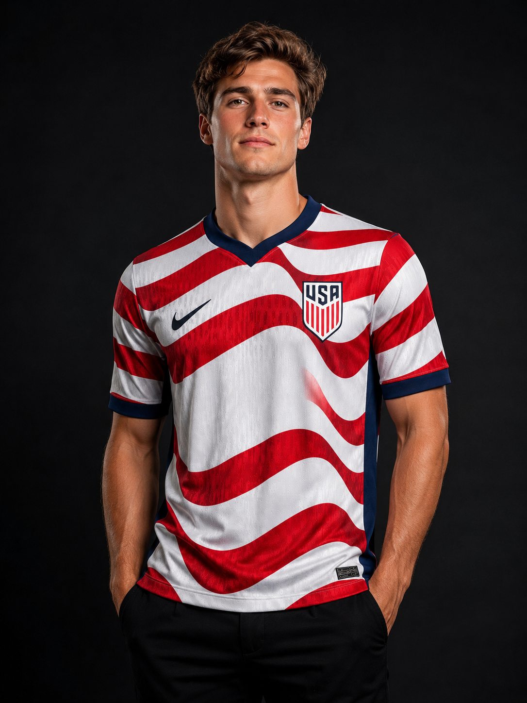 America 2026 Home Jersey