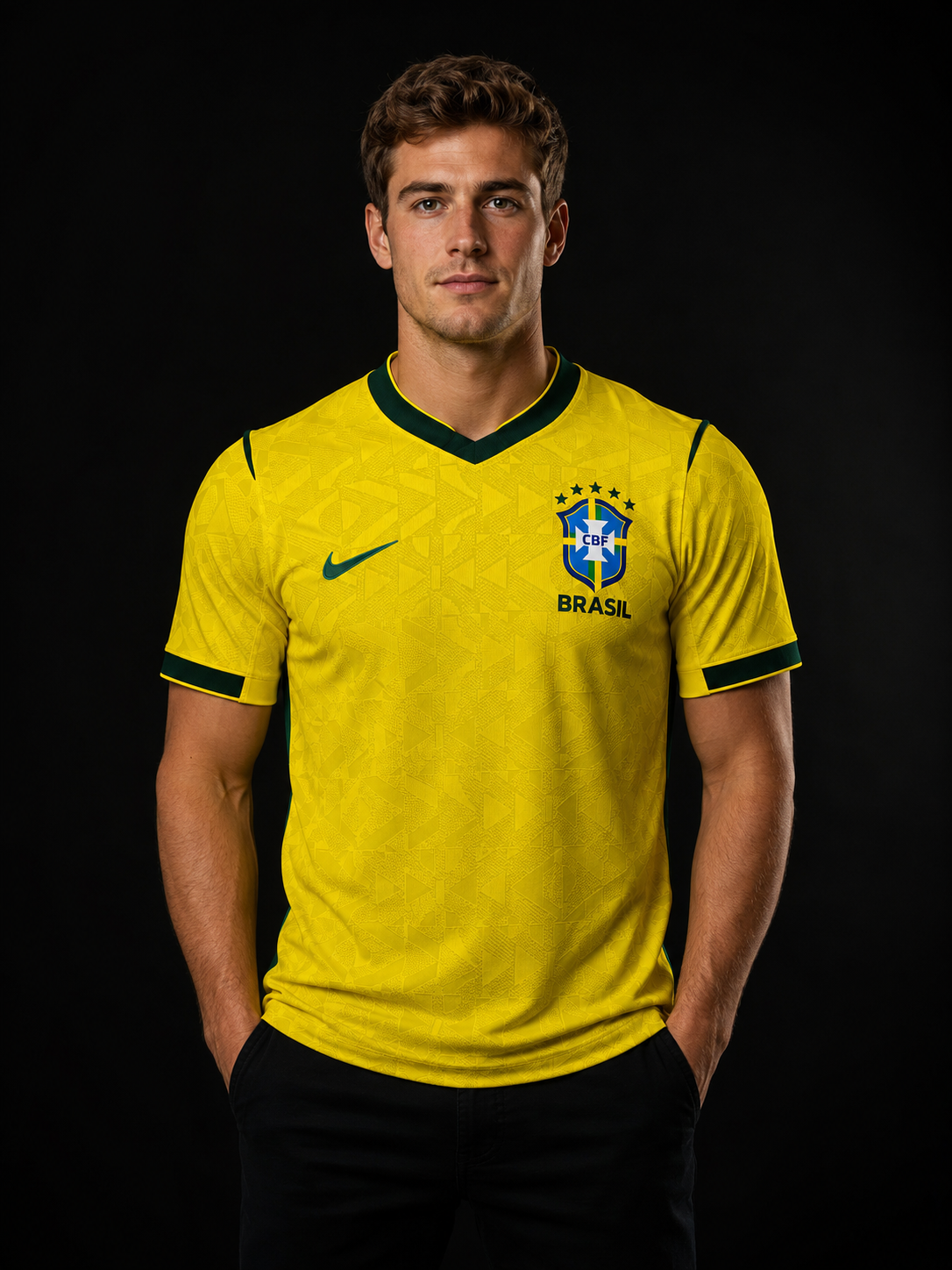 Brazil 2026 Home Jersey