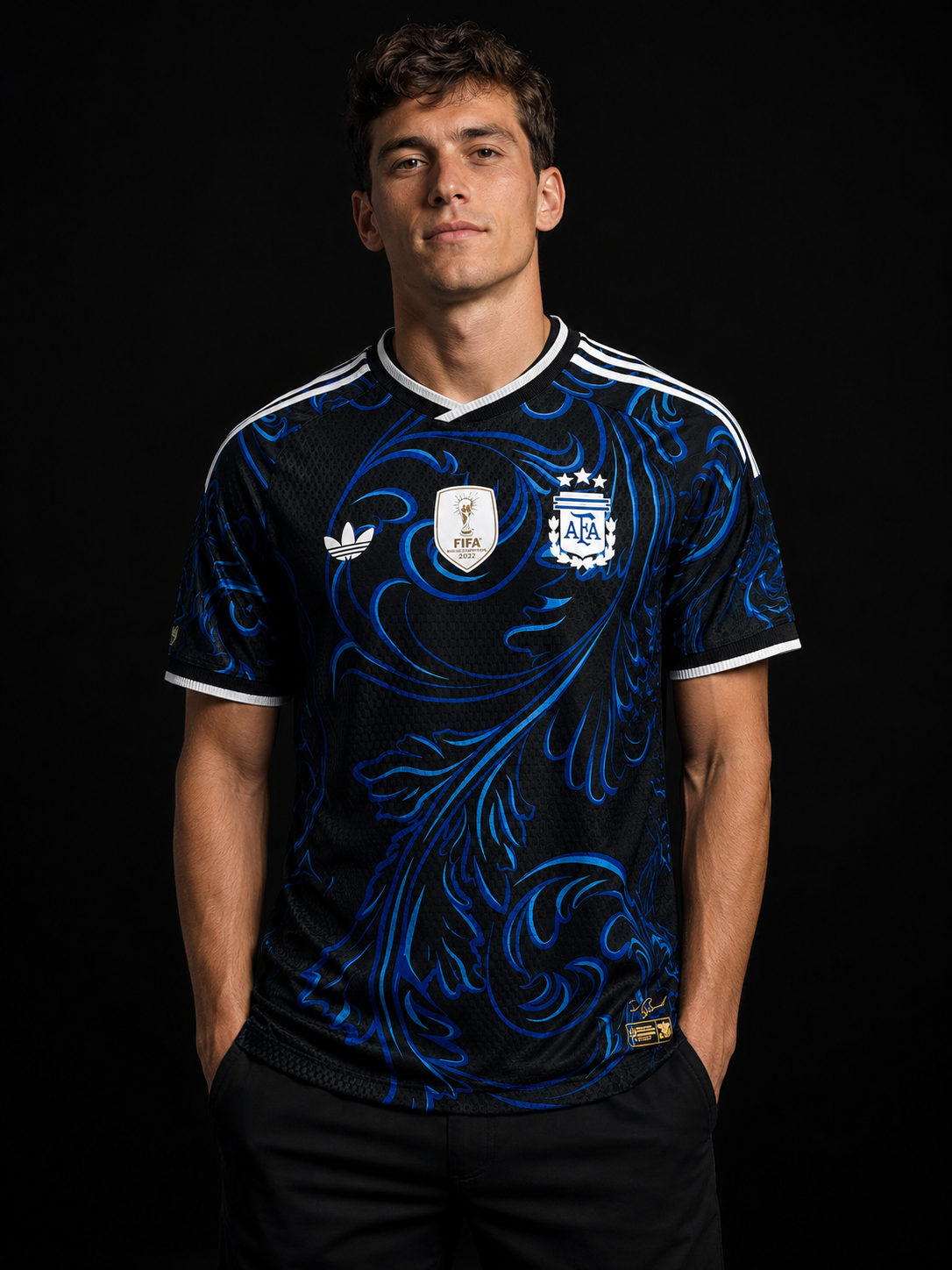 Argentina 26 Away Jersey