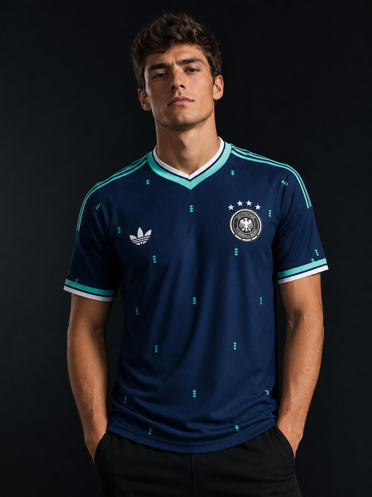Germany 26 Away Jersey