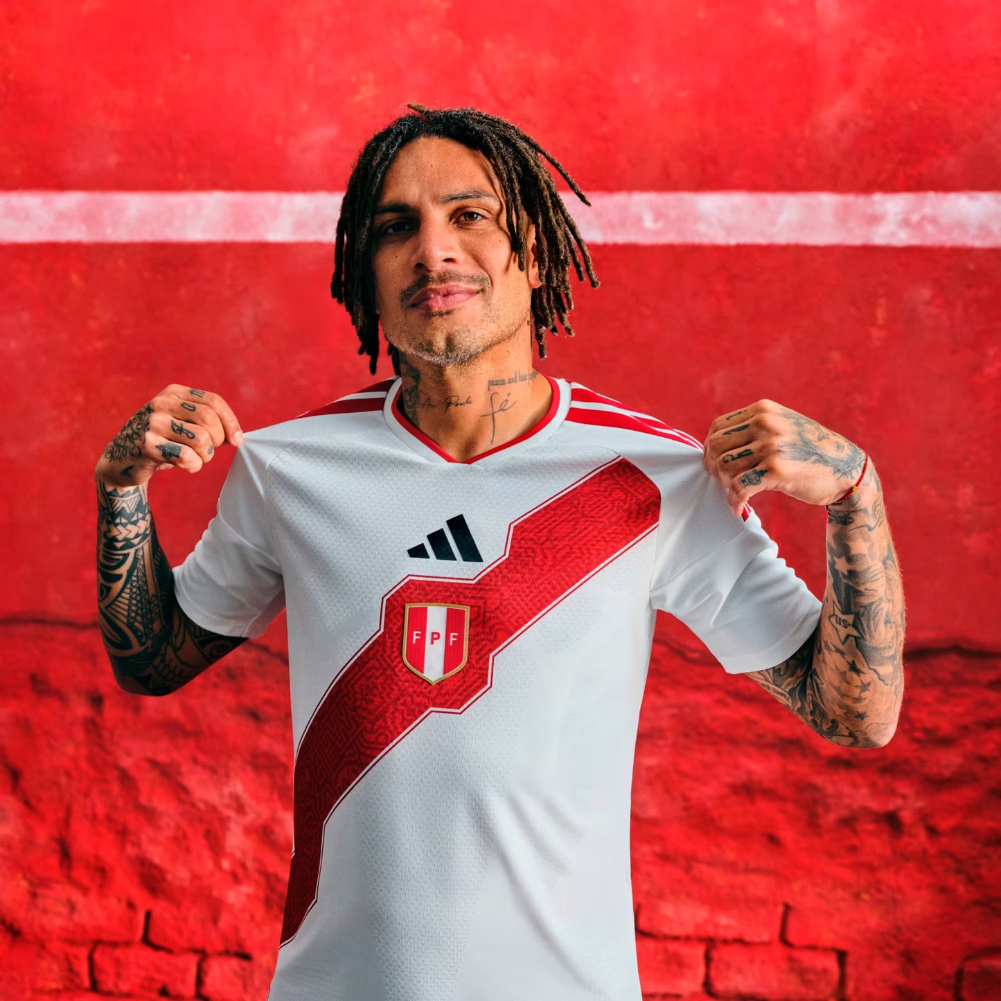 Peru 2026 Home Jersey