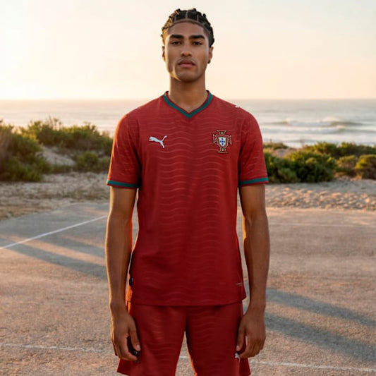 Portugal 2026 Home Jersey
