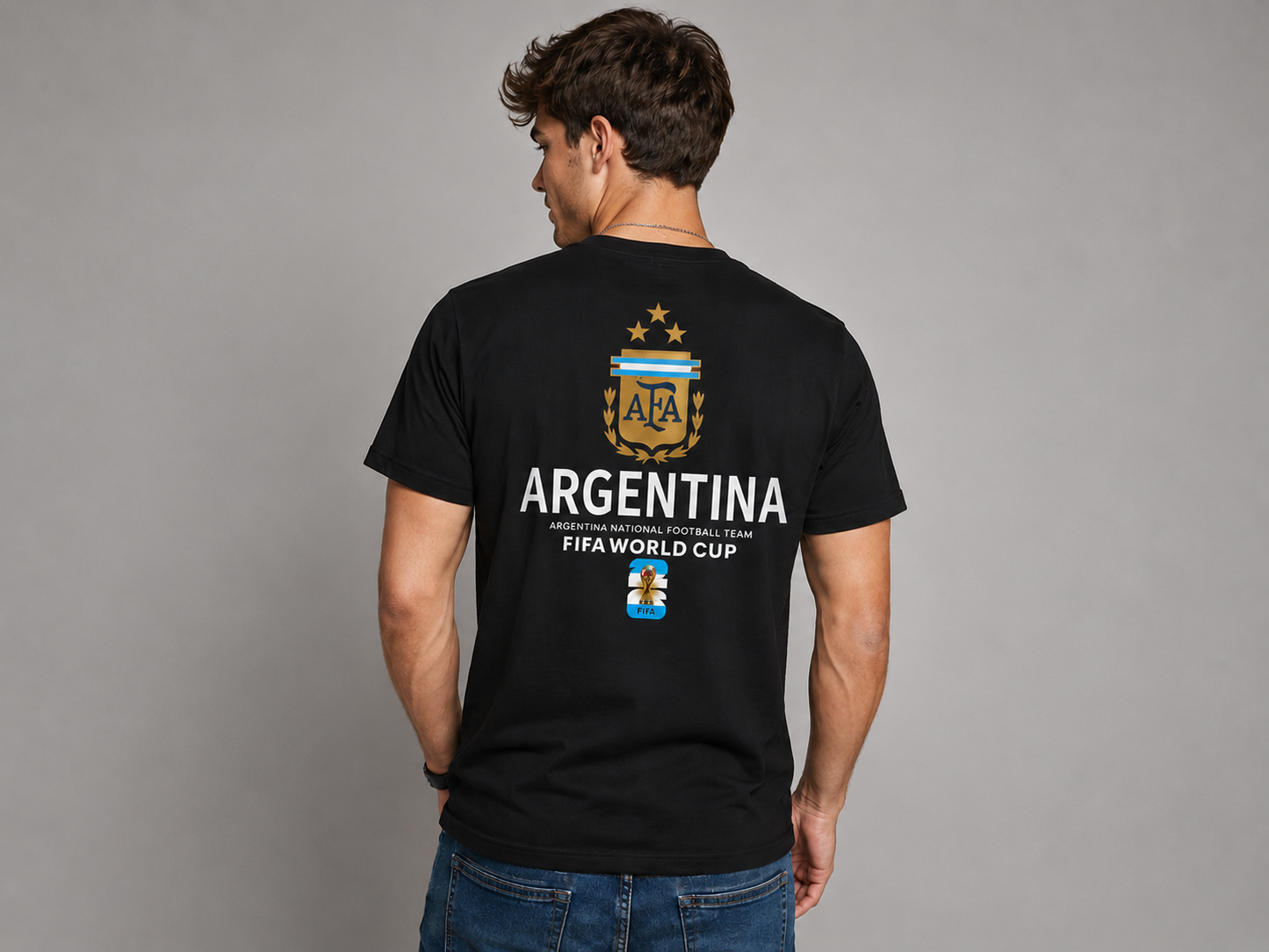 T-shirt Argentina FiFa Worldcup