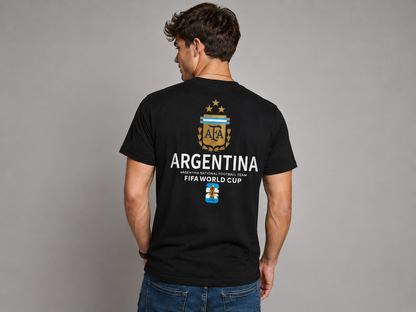 T-shirt Argentina FiFa Worldcup